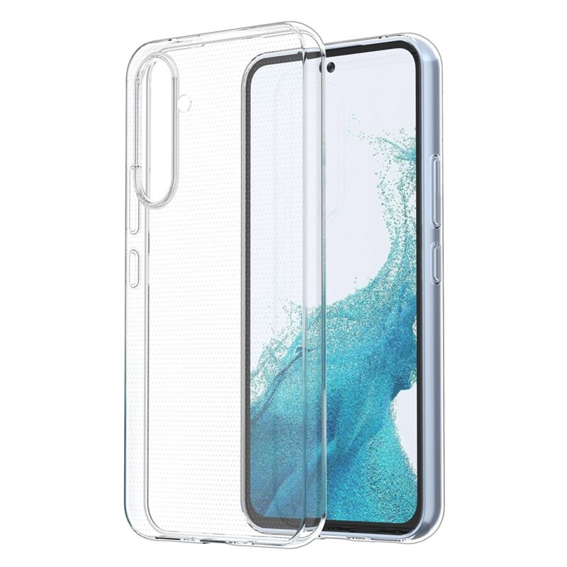 tectTech Samsung Galaxy A54 Tynt TPU-deksel, Gjennomsiktig