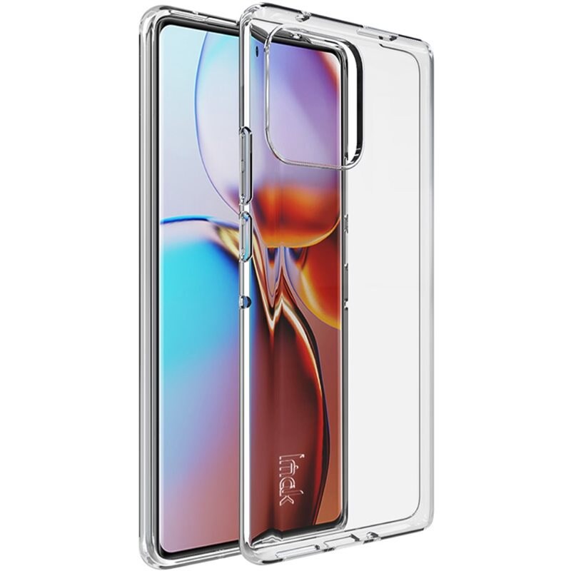 Imak Motorola Edge 40 Pro Deksel i TPU, Gjennomsiktig