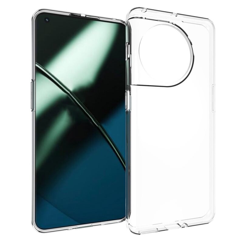 tectTech OnePlus 11 Tynt TPU-deksel, Gjennomsiktig