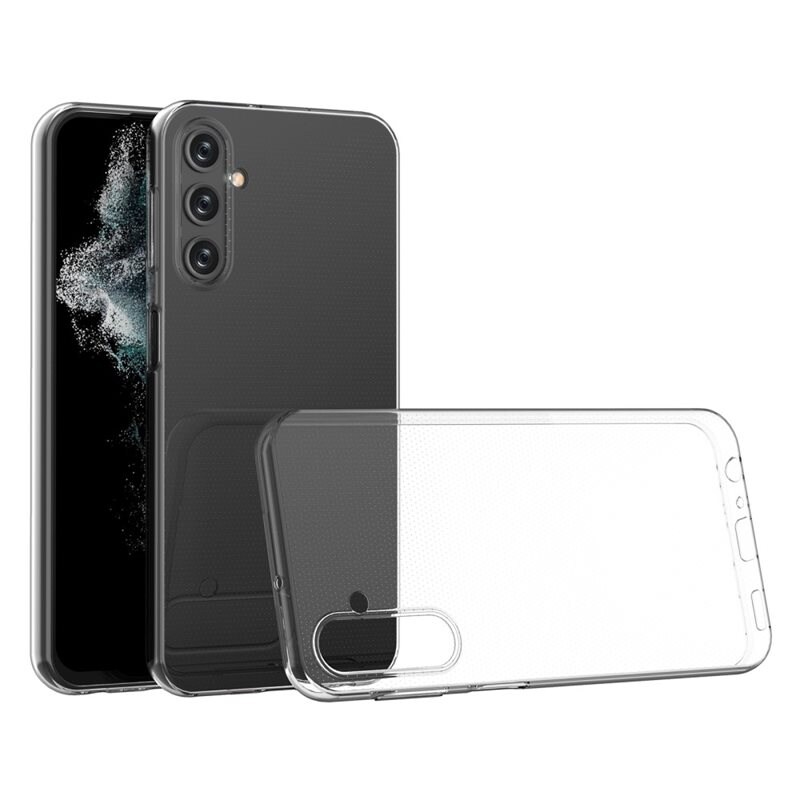 tectTech Samsung Galaxy A24 Tynt TPU-deksel, Gjennomsiktig