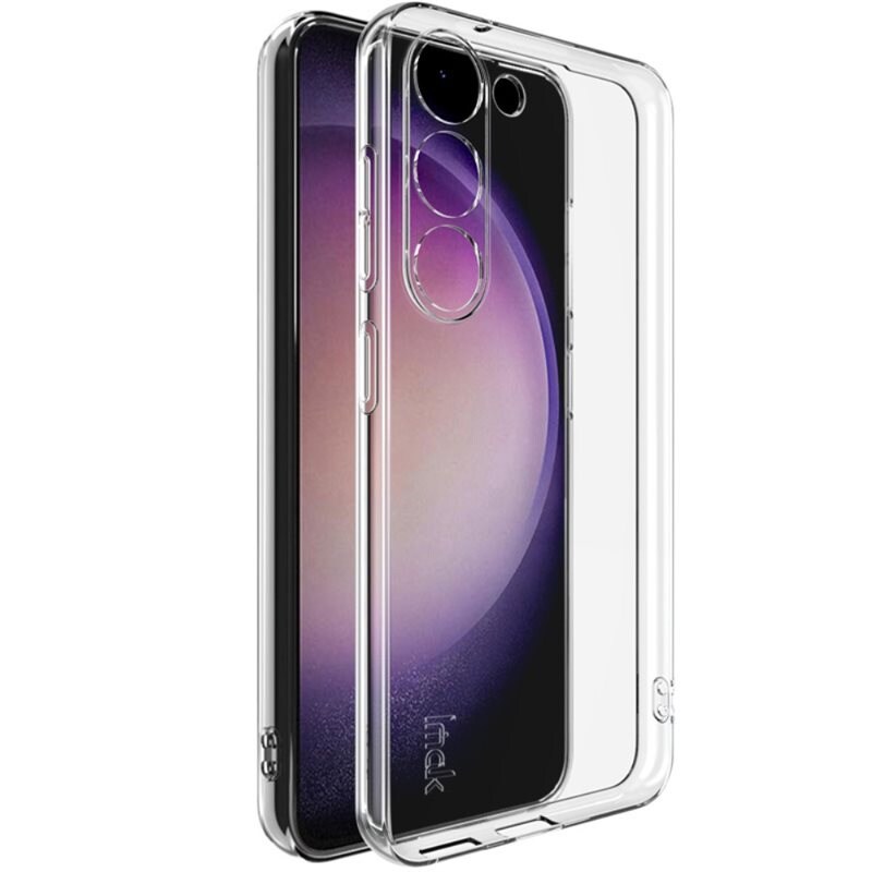 Imak Samsung Galaxy S23 Deksel i TPU, Gjennomsiktig