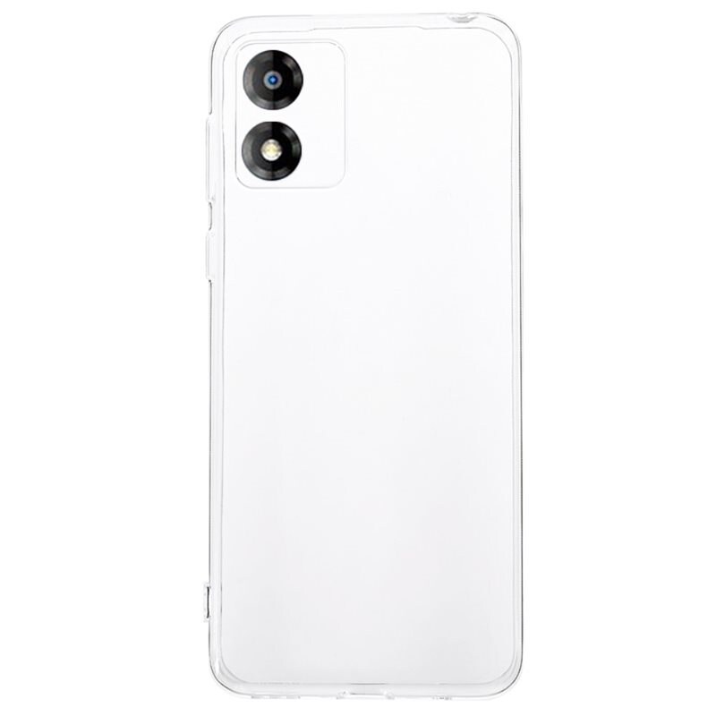 tectTech Motorola Moto E13 Tynt TPU-deksel, Gjennomsiktig