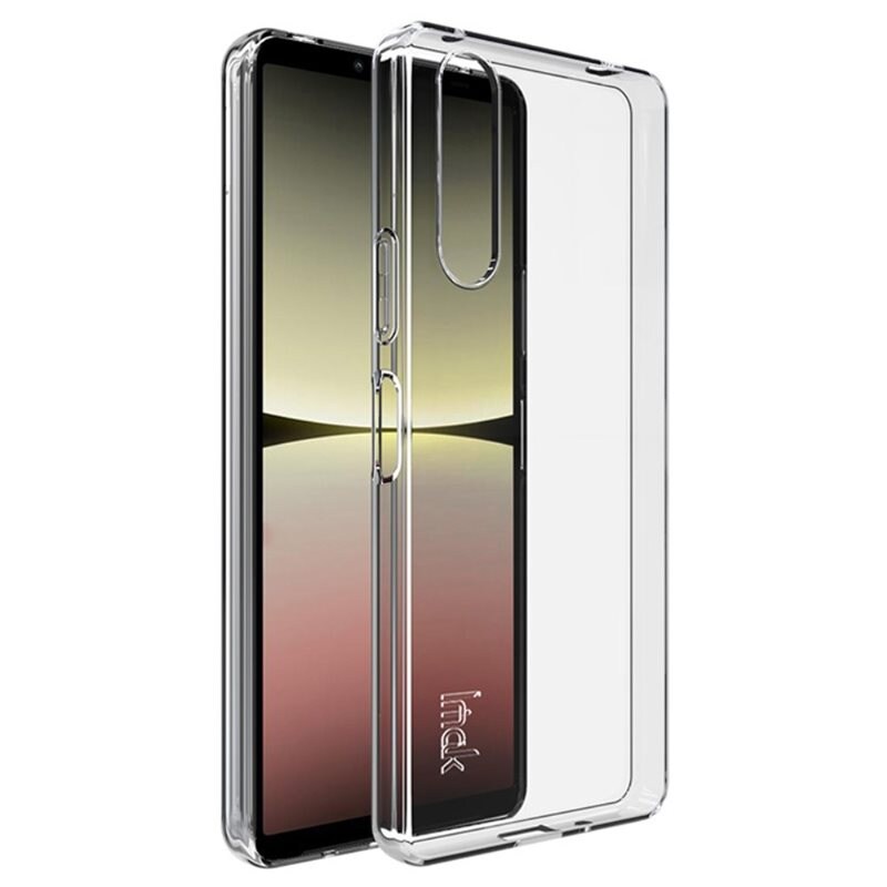 Imak Sony Xperia 10 V Deksel i TPU, Gjennomsiktig