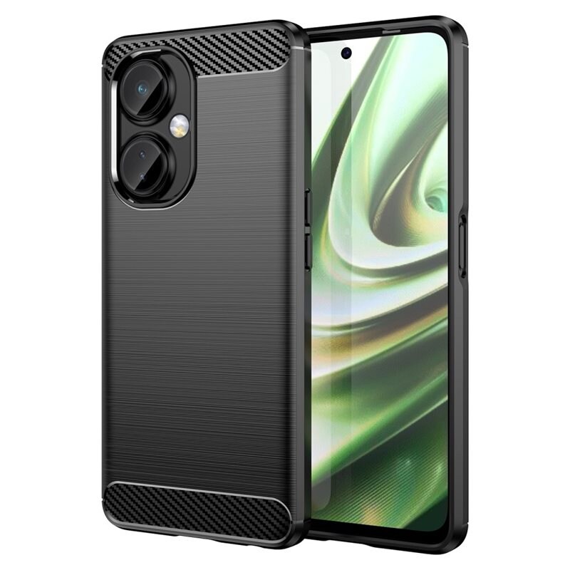 tectTech OnePlus Nord CE 3 Lite TPU-deksel Brushed, Svart