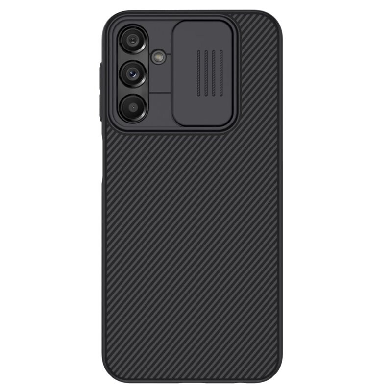 Nillkin Samsung Galaxy A24 Deksel med kameralinsebeskyttelse - CamShield, Svart