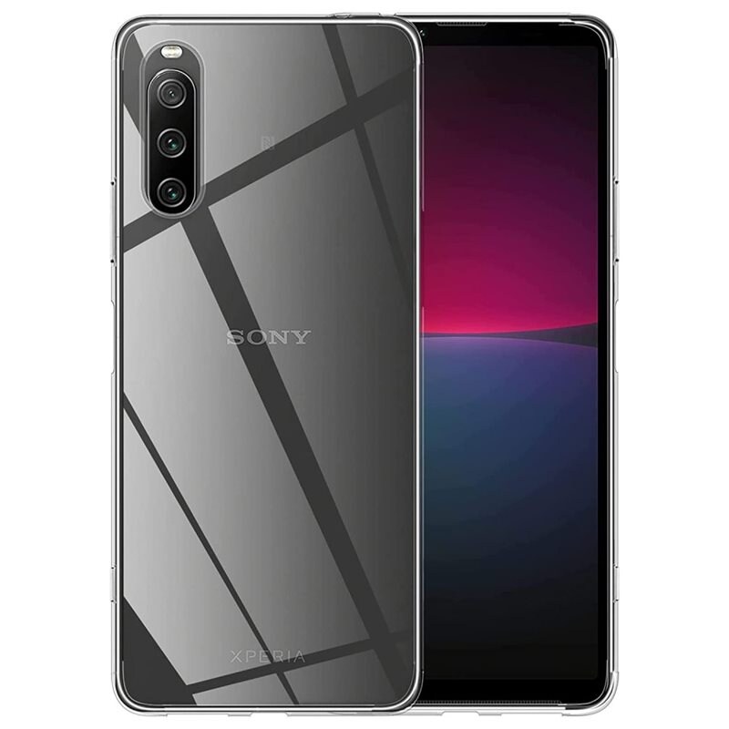 tectTech Sony Xperia 1 V Tynt TPU-deksel, Gjennomsiktig