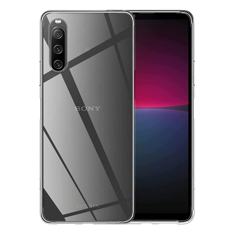 tectTech Sony Xperia 10 V Tynt TPU-deksel, Gjennomsiktig