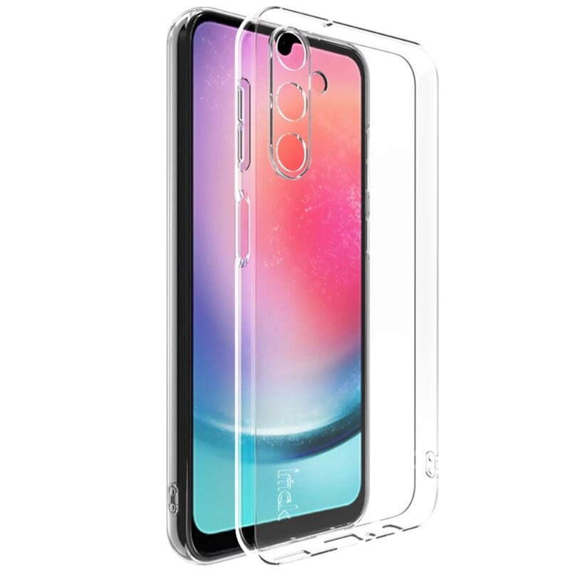 Imak Samsung Galaxy A24 Deksel i TPU, Gjennomsiktig