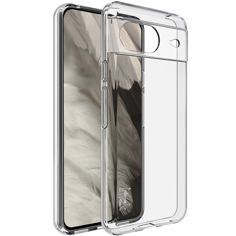 Imak Google Pixel 8 Deksel i TPU, Gjennomsiktig