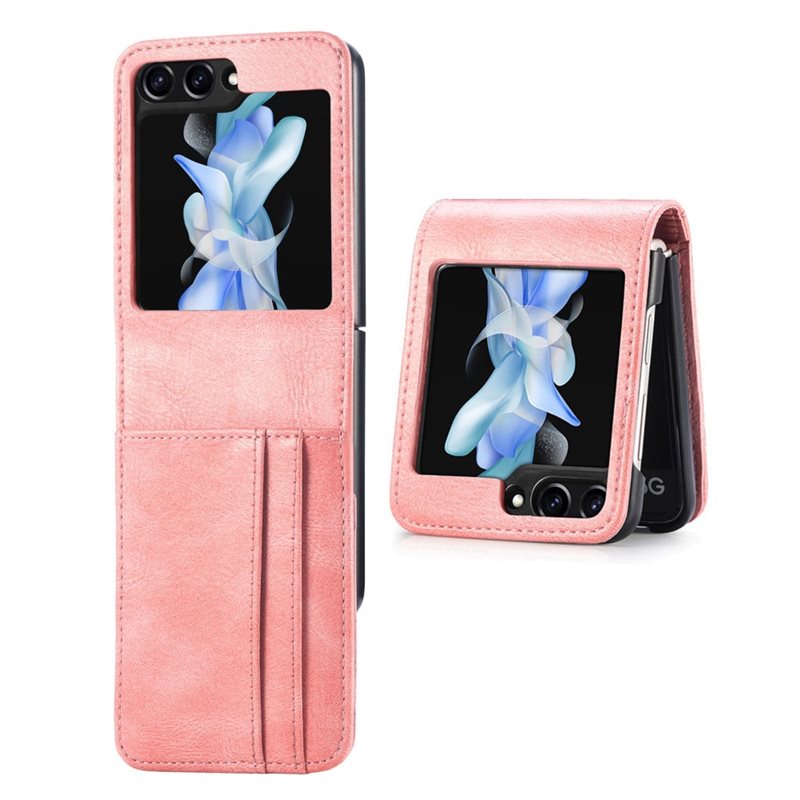 Samsung Galaxy Z Flip 5 Enkelt mobildeksel, Rosa
