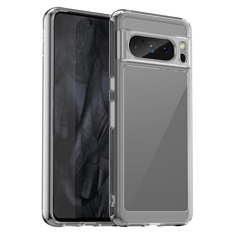 tectTech Google Pixel 8 Pro Crystal Hybrid-deksel, Gjennomsiktig