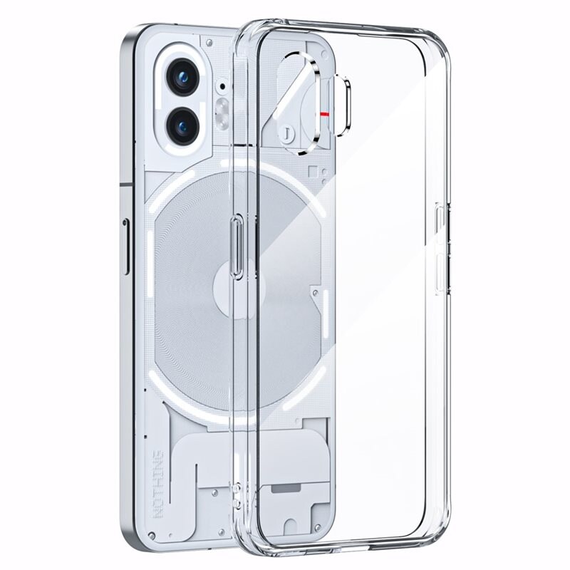 tectTech Nothing Phone 2 Tynt TPU-deksel, Gjennomsiktig
