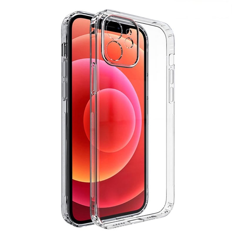 tectTech iPhone 12 Mini Tynt TPU-deksel, Gjennomsiktig