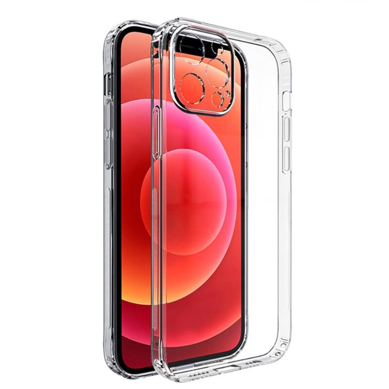 tectTech iPhone 11 Pro Max Tynt TPU-deksel, Gjennomsiktig
