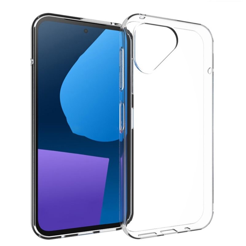 tectTech Fairphone 5 Tynt TPU-deksel, Gjennomsiktig