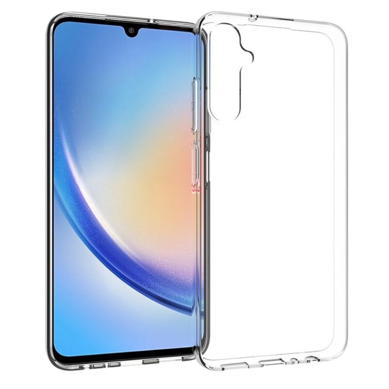 tectTech Samsung Galaxy A05s Tynt TPU-deksel, Gjennomsiktig