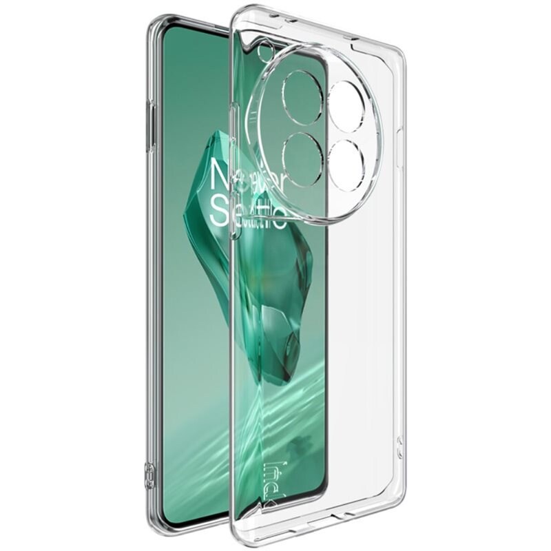 Imak OnePlus 12 Deksel i TPU, Gjennomsiktig