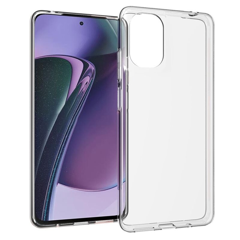 tectTech Motorola Edge 50 Ultra Tynt TPU-deksel, Gjennomsiktig