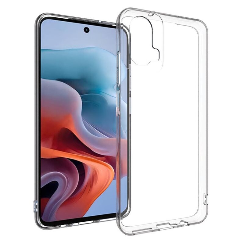 tectTech Motorola Moto G34 Tynt TPU-deksel, Gjennomsiktig