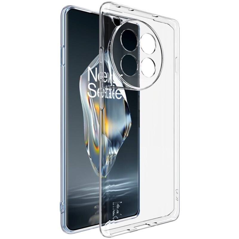 Imak OnePlus 12R Deksel i TPU, Gjennomsiktig