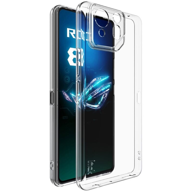 Imak Asus ROG Phone 8 Deksel i TPU, Gjennomsiktig