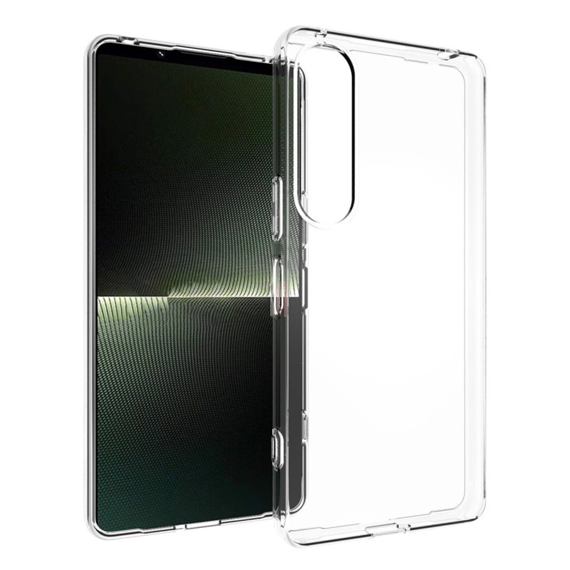 tectTech Sony Xperia 1 VI Tynt TPU-deksel, Gjennomsiktig