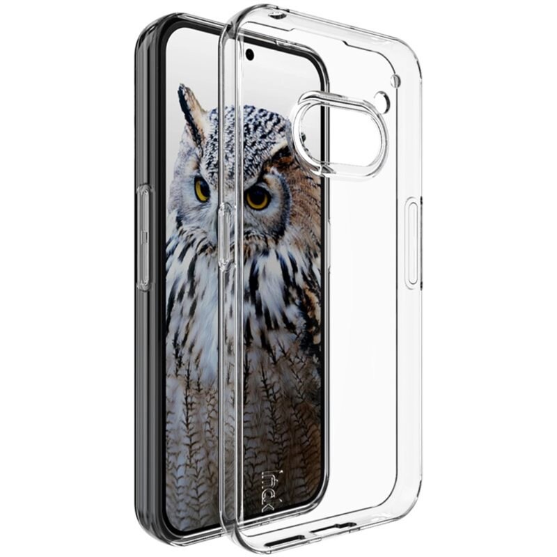 Imak Nothing Phone 2a Deksel i TPU, Gjennomsiktig