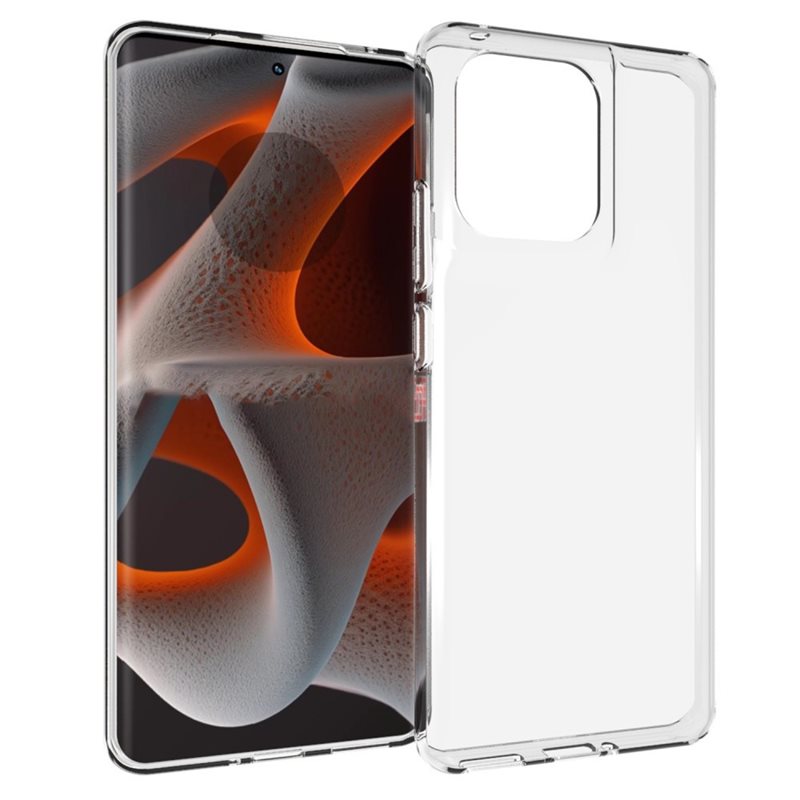 tectTech Motorola Edge 50 Pro Tynt TPU-deksel, Gjennomsiktig