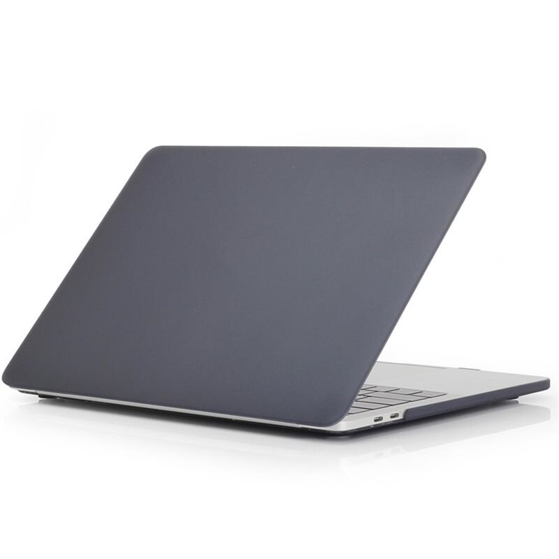 MacBook Air 13 2025 Frostet deksel, Svart