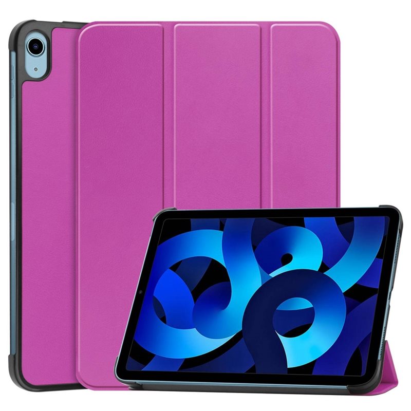 Apple iPad 11 11th Gen (2025) Tri-Fold etui, Lilla