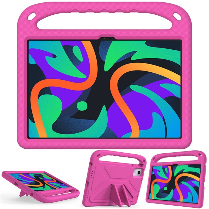 Lenovo Tab M11 Støtsikkert deksel/etui med håndtak, Rosa