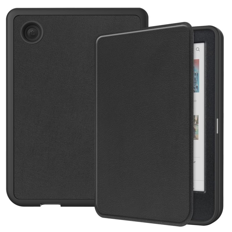 Kobo Clara Colour Beskyttende etui, Svart