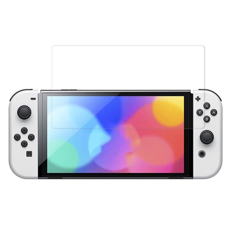Nintendo Switch OLED skjermbeskytter - Beskyttelsesfilm