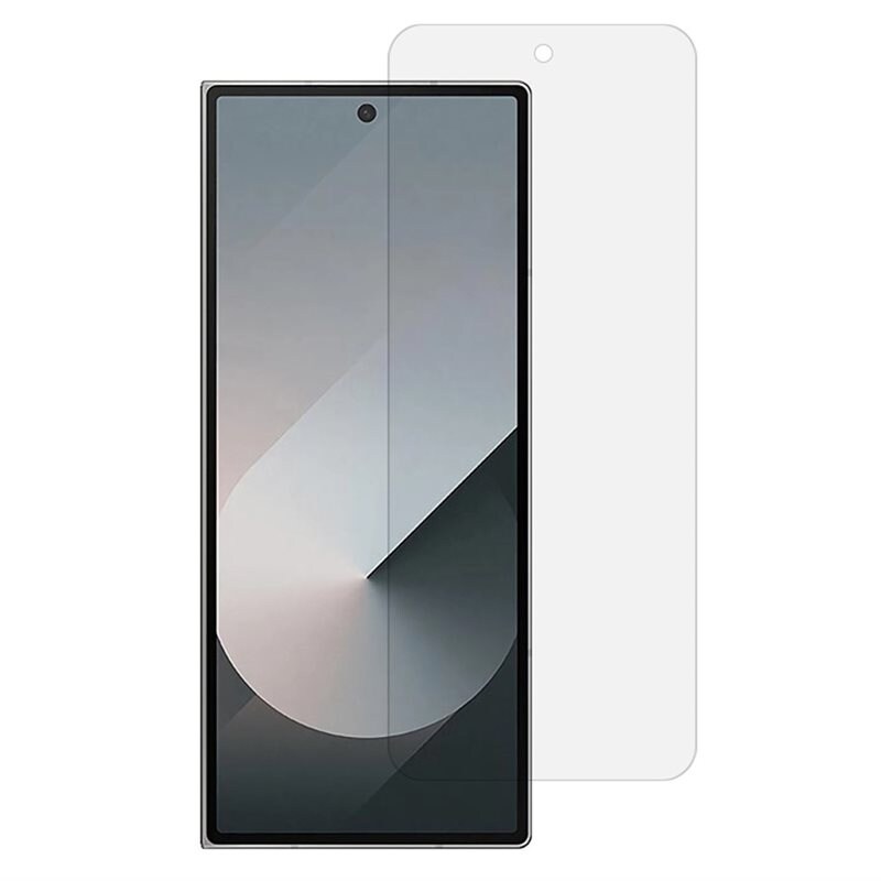 Samsung Galaxy Z Fold 6 Ytterskjermbeskytter i herdet glass