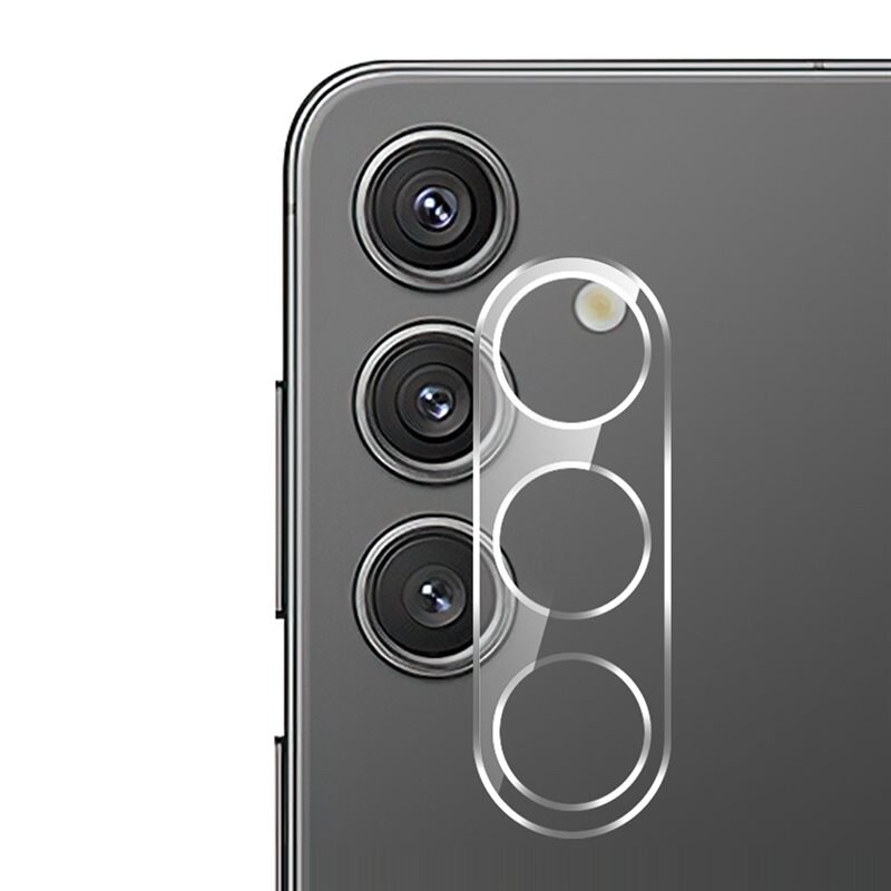 Samsung Galaxy S25 Kameralinsebeskyttelse i herdet glass
