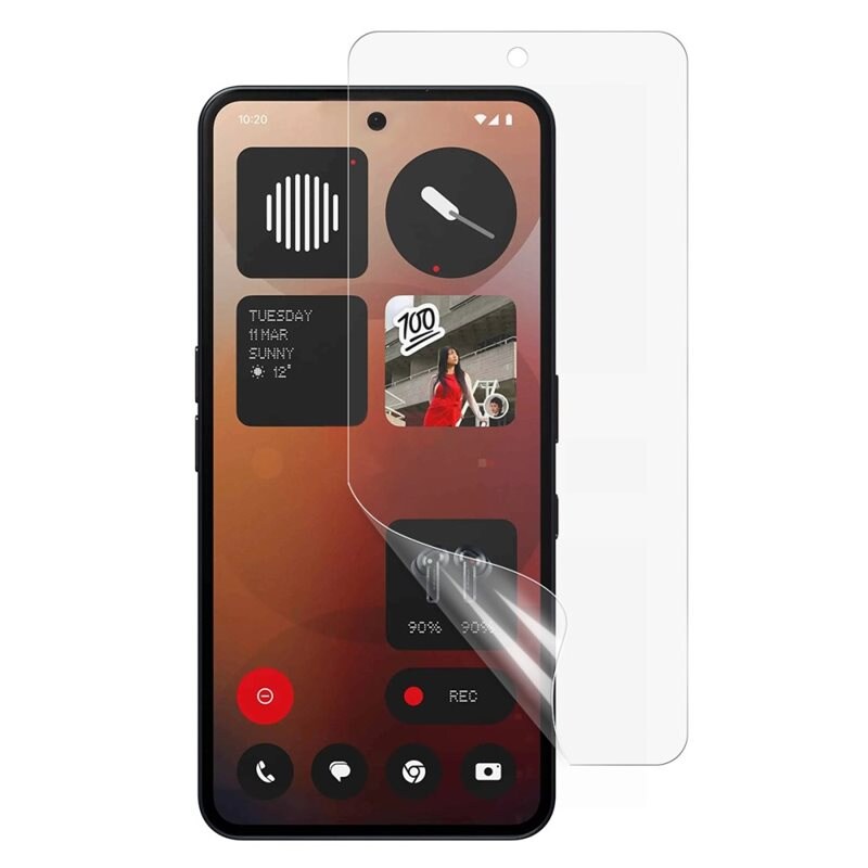 Nothing Phone 3a Pro Skjermbeskytter - Beskyttelsesfilm