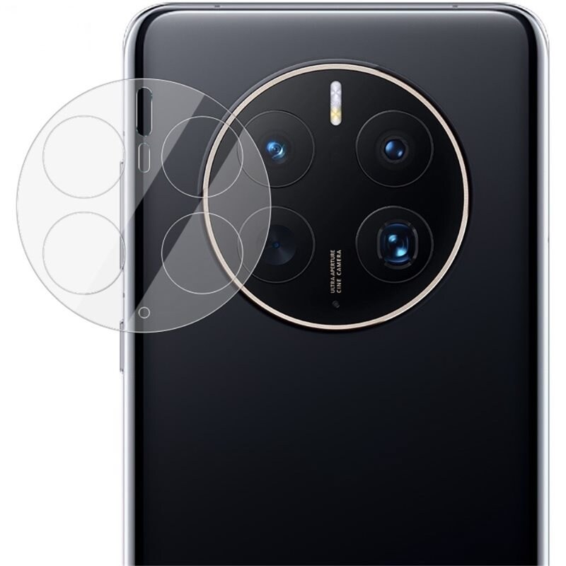 Imak Huawei Mate 50 Pro Kameralinsebeskyttelse i glass, Gjennomsiktig