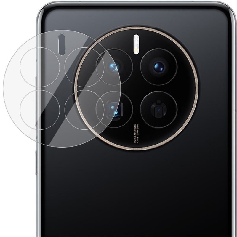 Imak Huawei Mate 50 Kameralinsebeskyttelse i glass, Gjennomsiktig