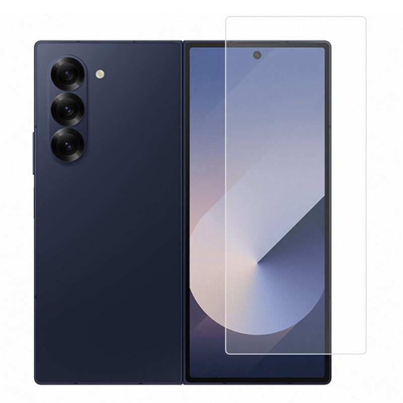 Samsung Galaxy Z Fold 7 Ytterskjermbeskytter i herdet glass