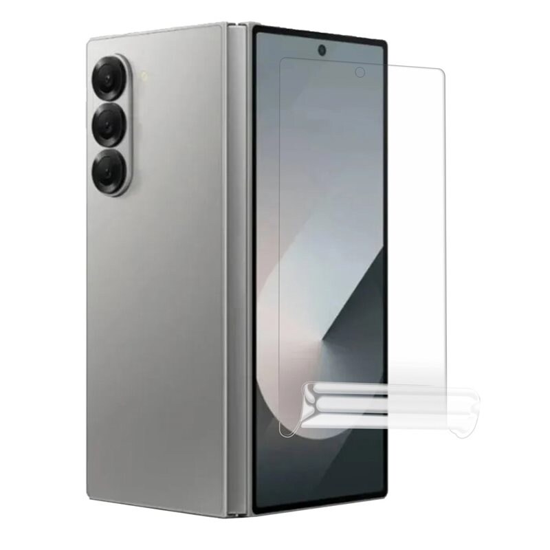 Samsung Galaxy Z Fold 7 Beskyttelsesfilm for Ytterskjerm