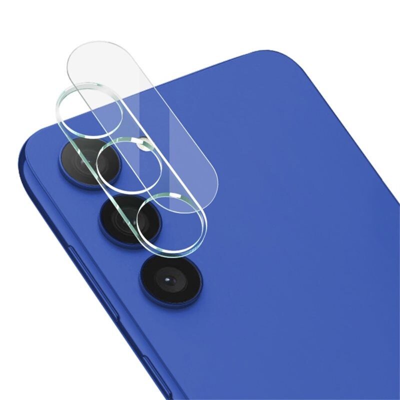 Imak Samsung Galaxy S23/Galaxy S23 Plus Kameralinsebeskyttelse i glass, Gjennomsiktig
