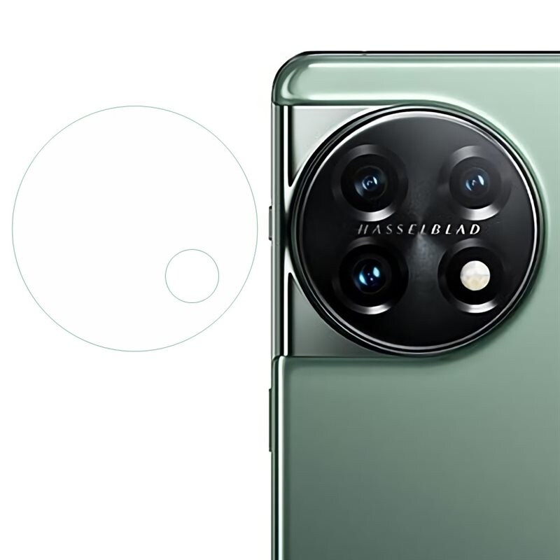 OnePlus 11 Kameralinsebeskyttelse i herdet glass