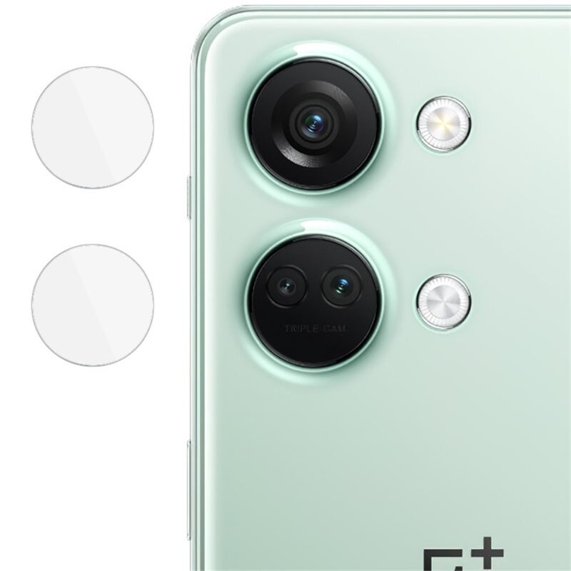 Imak OnePlus Nord 3 Kameralinsebeskyttelse i glass, Gjennomsiktig