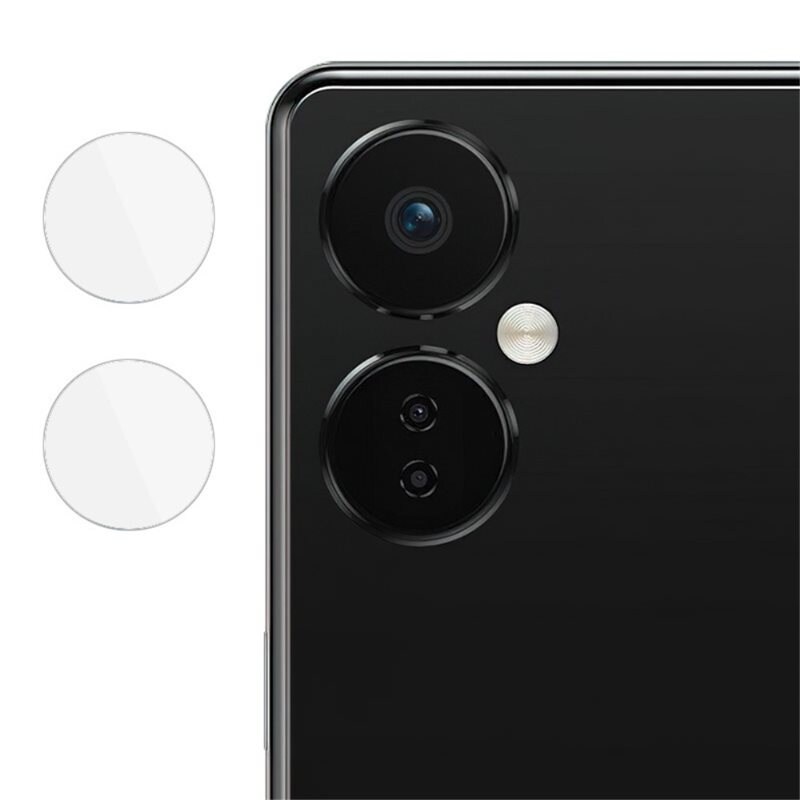 Imak OnePlus Nord CE 3 Lite Kameralinsebeskyttelse i glass