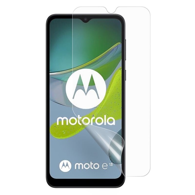 Motorola Moto E13 Skjermbeskytter - Beskyttelsesfilm