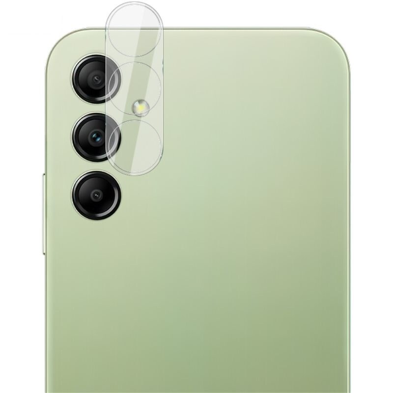 Imak Samsung Galaxy A24 Kameralinsebeskyttelse i glass, Gjennomsiktig
