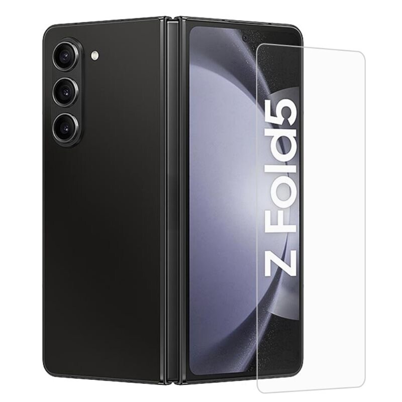 Samsung Galaxy Z Fold 5 Ytterskjermbeskytter i herdet glass