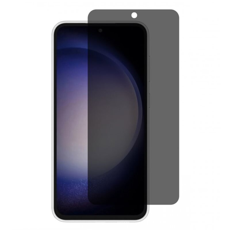 Samsung Galaxy S23 FE Anti-spy skjermbeskytter i glass