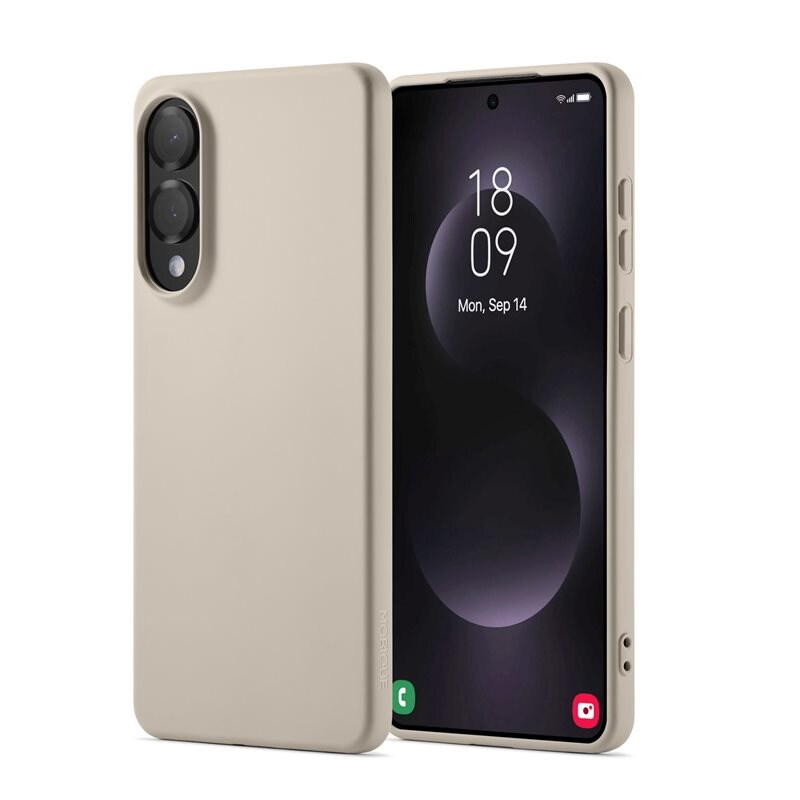 Mobique Samsung Galaxy S25 Edge MagSafe Deksel, Beige