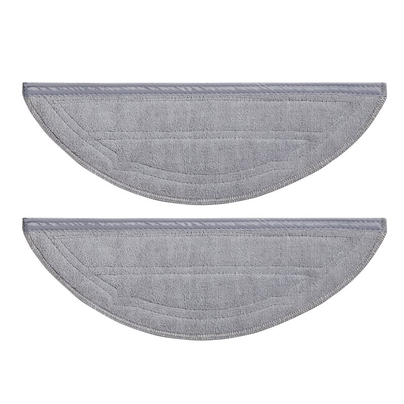 Moppekluter i 2-pakning - passer til Roborock Saros 10